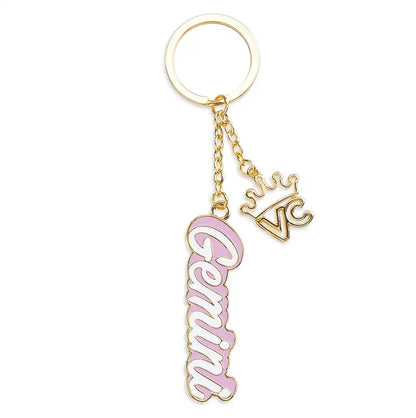 Zodiac Keychains