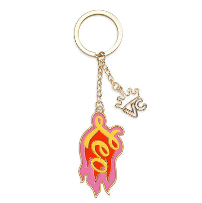 Zodiac Keychains