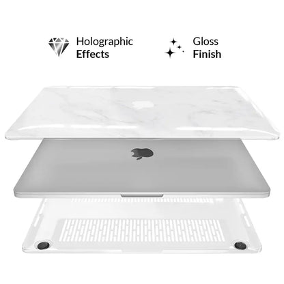 White Marble MacBook Case 2.0