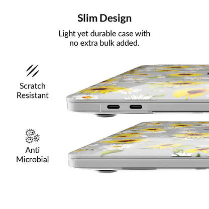 Sunflower MacBook Case