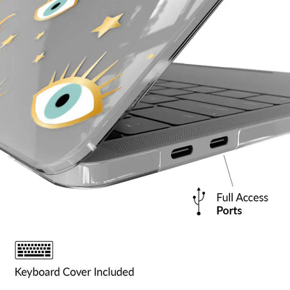 Evil Eye MacBook Case 2.0