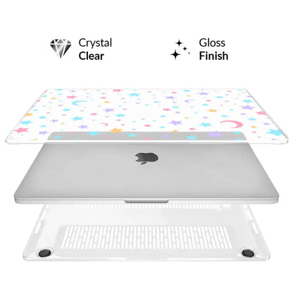 Stars and Moon MacBook Case