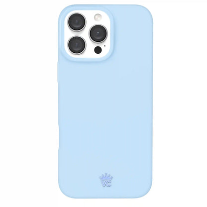 Cotton Candy Blue iPhone Case