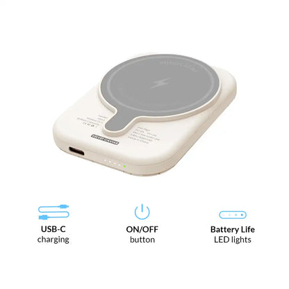 Cowboy Teddy Portable MagSafe Charger Power Pack