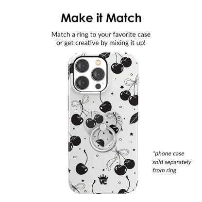 Cherry Noir Phone Ring
