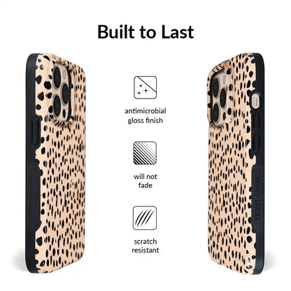 Spotted Nude Cheetah iPhone Case