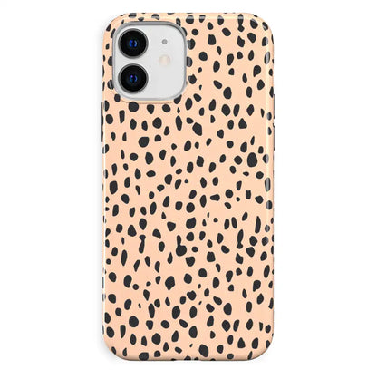 Spotted Nude Cheetah iPhone Case
