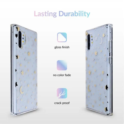 Starry Night Clear Samsung Case