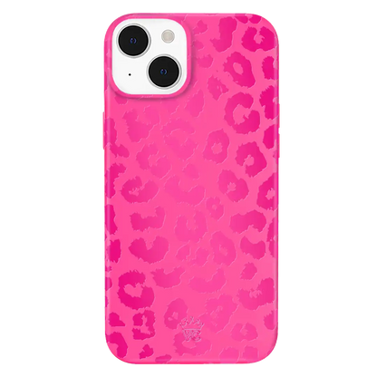 Even Hotter Pink Leopard iPhone Case