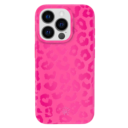 Even Hotter Pink Leopard iPhone Case