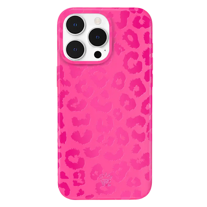 Even Hotter Pink Leopard iPhone Case