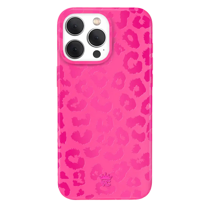 Even Hotter Pink Leopard iPhone Case