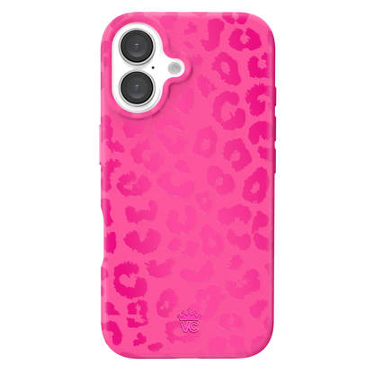 Even Hotter Pink Leopard iPhone Case
