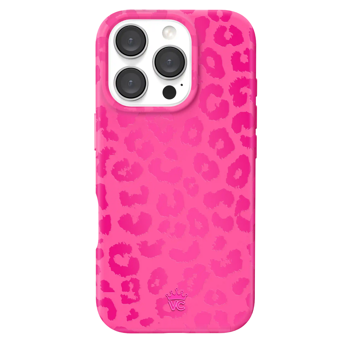 Even Hotter Pink Leopard iPhone Case