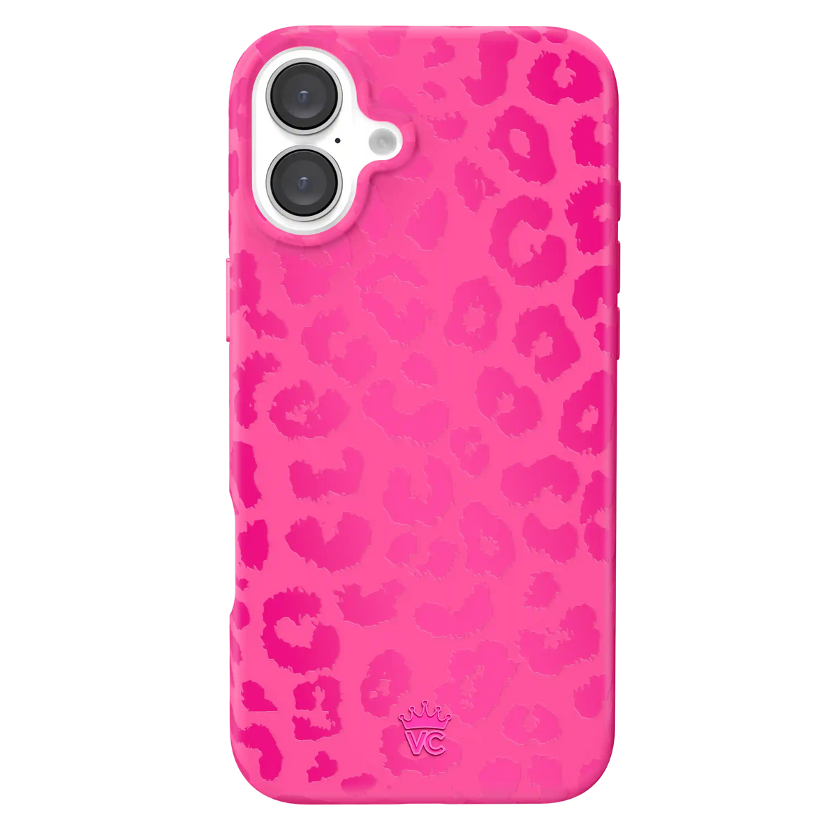 Even Hotter Pink Leopard iPhone Case