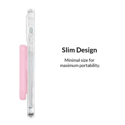 Playboy Pink Portable MagSafe Charger Power Pack