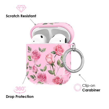 Baby Pink Roses AirPod Case