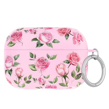 Baby Pink Roses AirPod Case