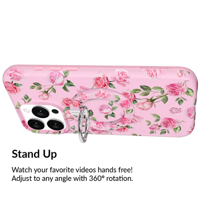 Baby Pink Roses MagSafe Grip Ring