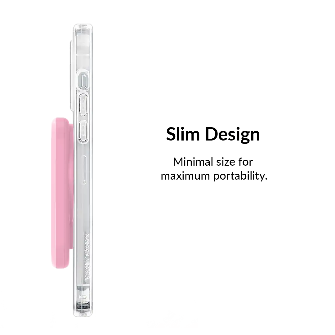 Strawberry Milk Portable MagSafe Charger Power Pack