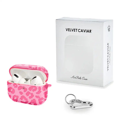 Candy Pink Leopard AirPod Case