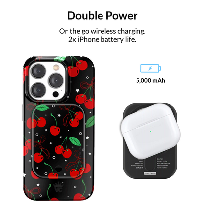 Cherry On Top Portable MagSafe Charger Power Pack
