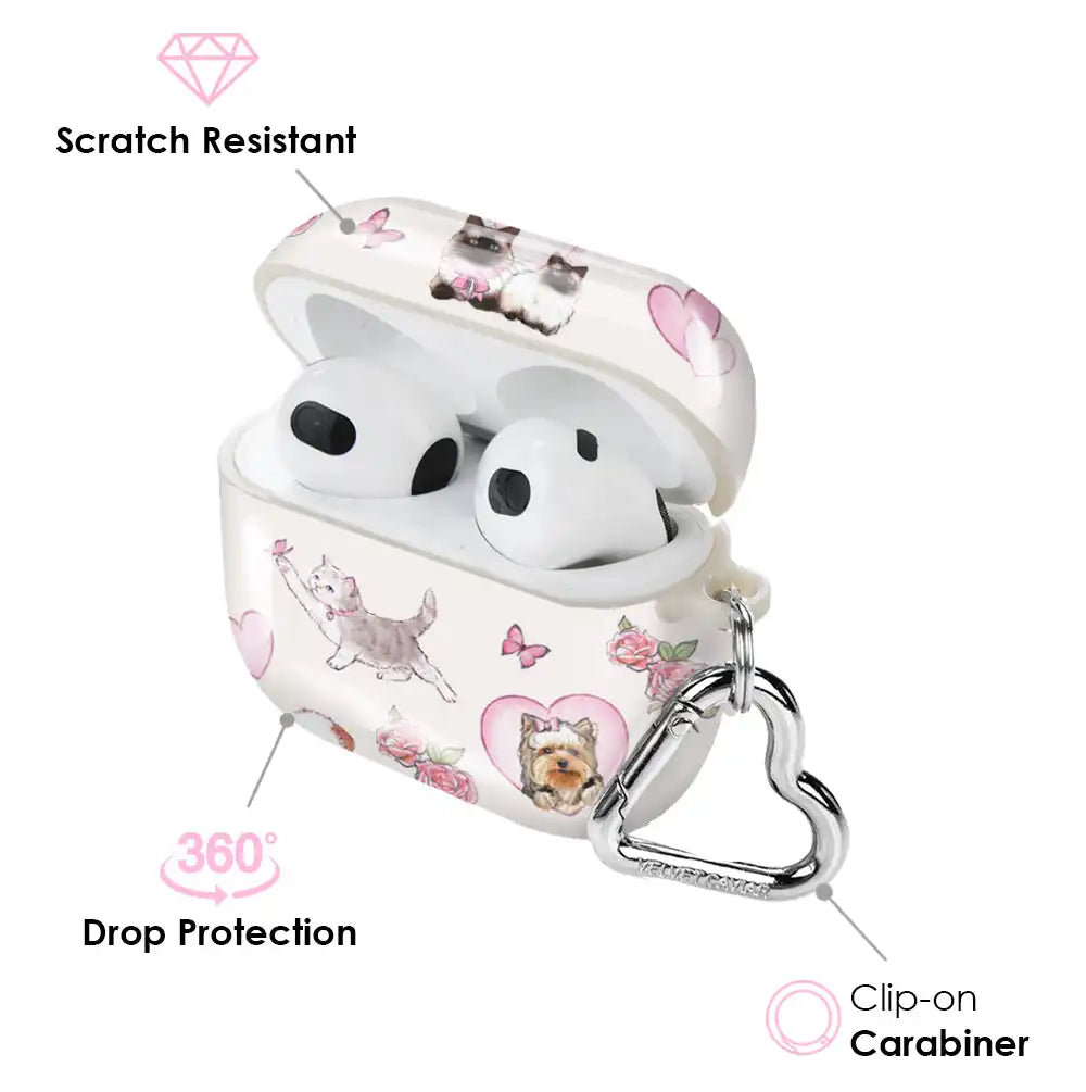 Puppies & Kittens AirPod Case