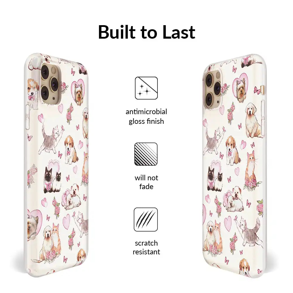 Puppies & Kittens iPhone Case