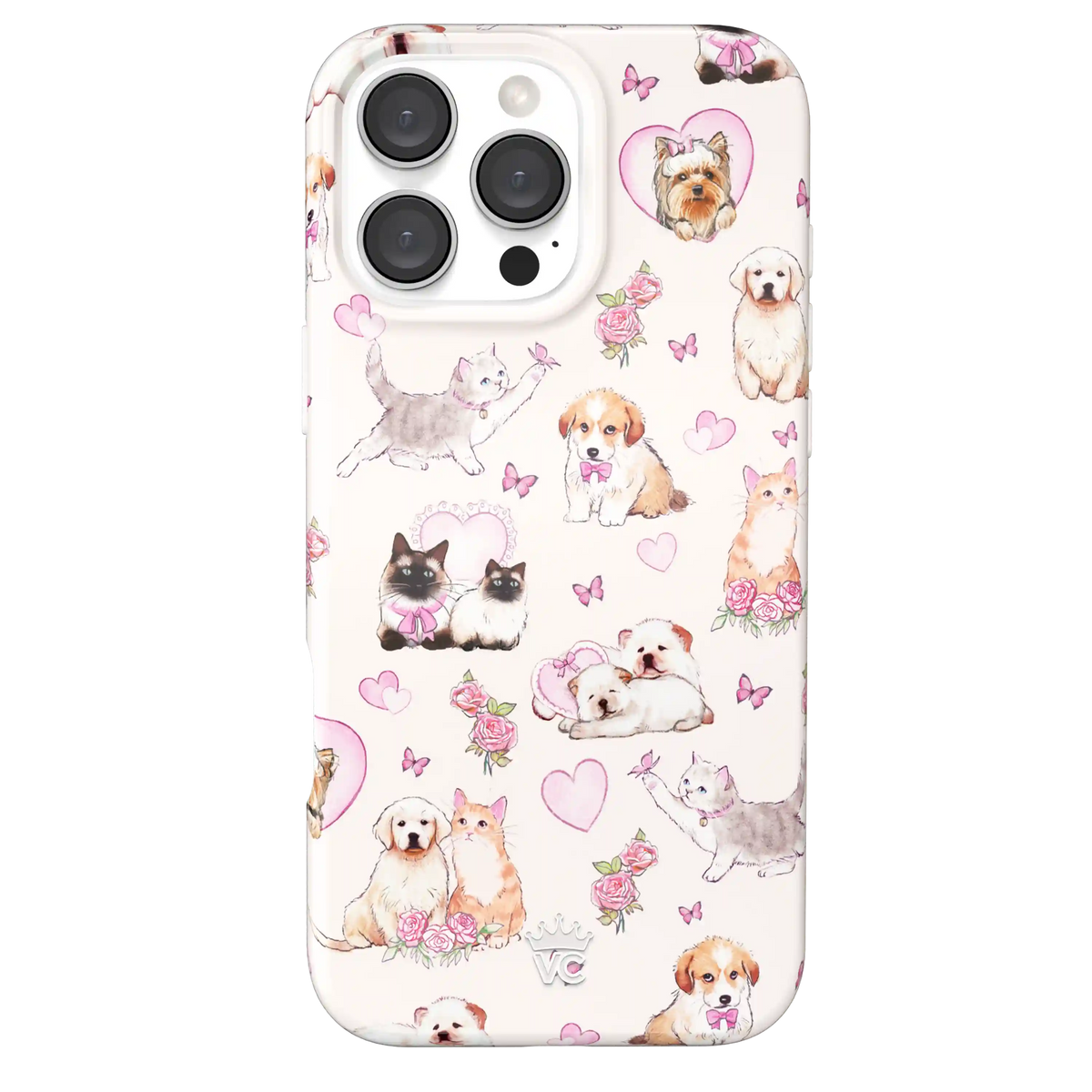 Puppies & Kittens iPhone Case