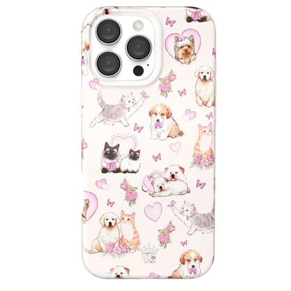 Puppies & Kittens iPhone Case