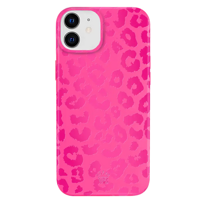 Even Hotter Pink Leopard iPhone Case