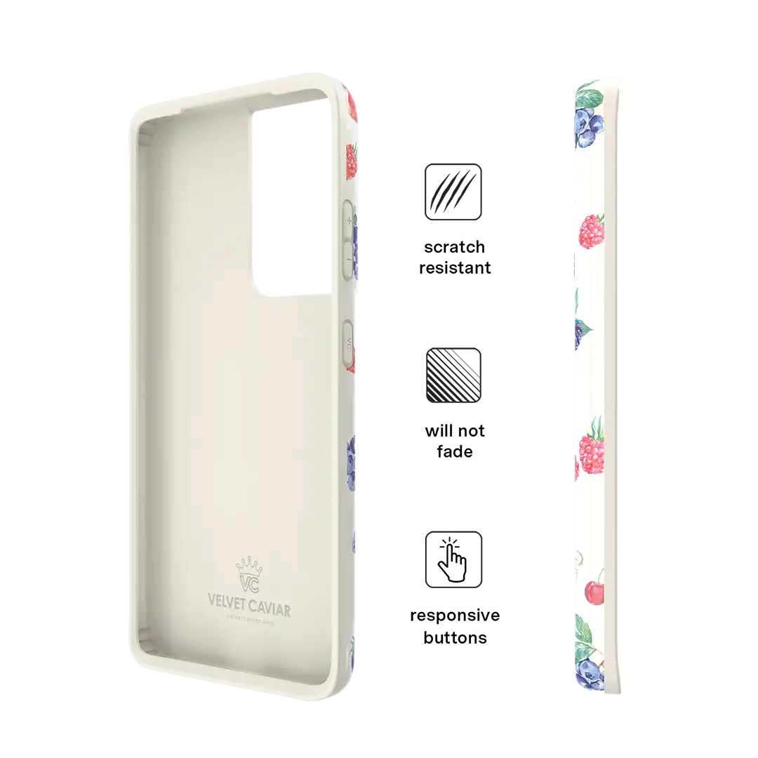 Berry Baby Samsung Case