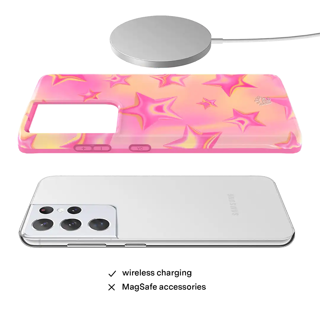 Sherbet Stars Samsung Case