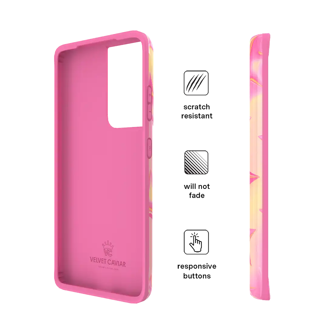 Sherbet Stars Samsung Case