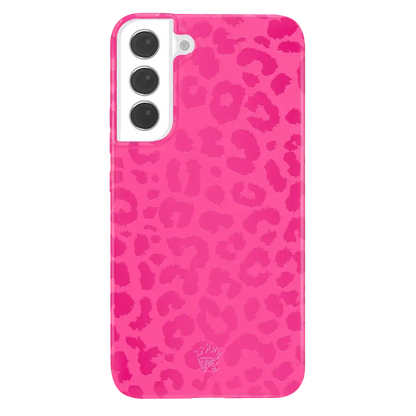 Even Hotter Pink Leopard Samsung Case