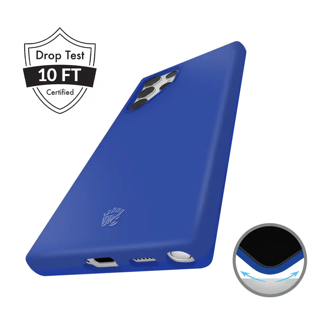 Cobalt Blue Samsung Case