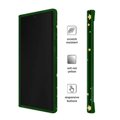 Evergreen Stars Samsung Case