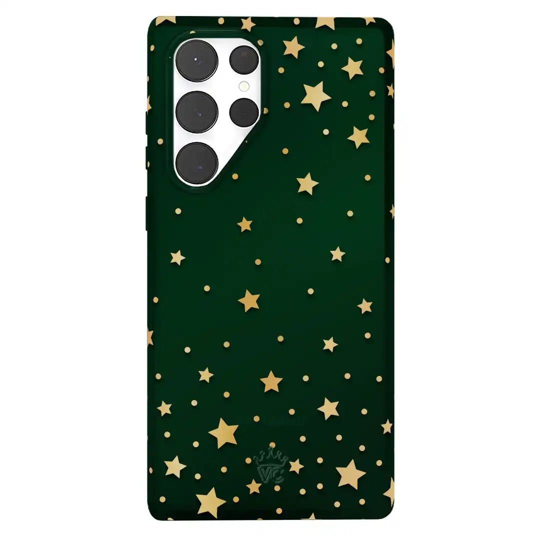 Evergreen Stars Samsung Case