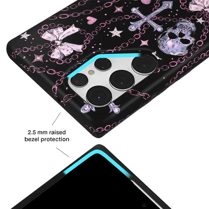 Pretty Punk Skulls Samsung Case