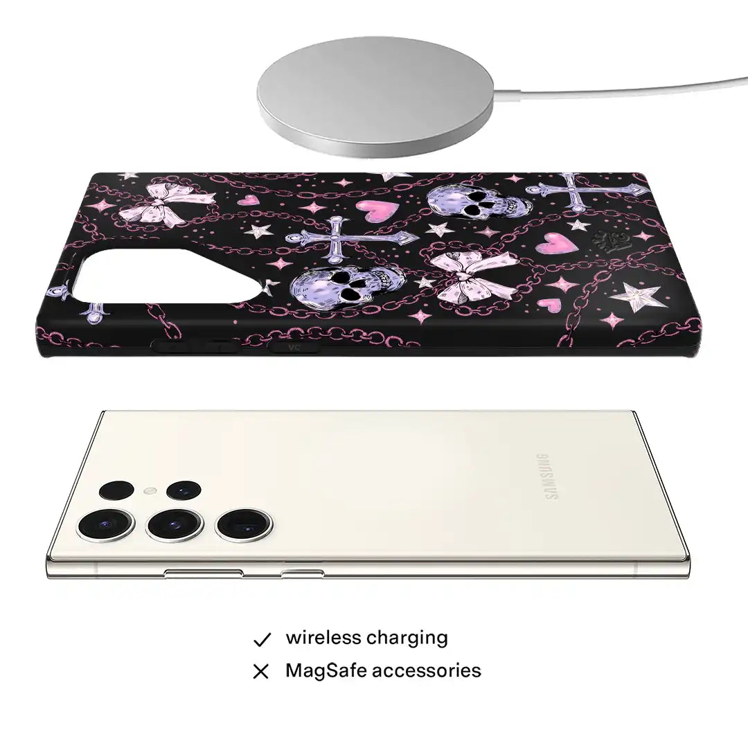 Pretty Punk Skulls Samsung Case