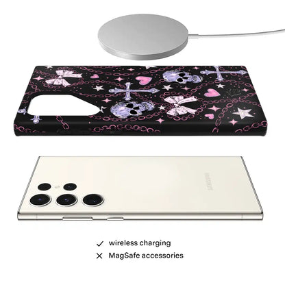 Pretty Punk Skulls Samsung Case