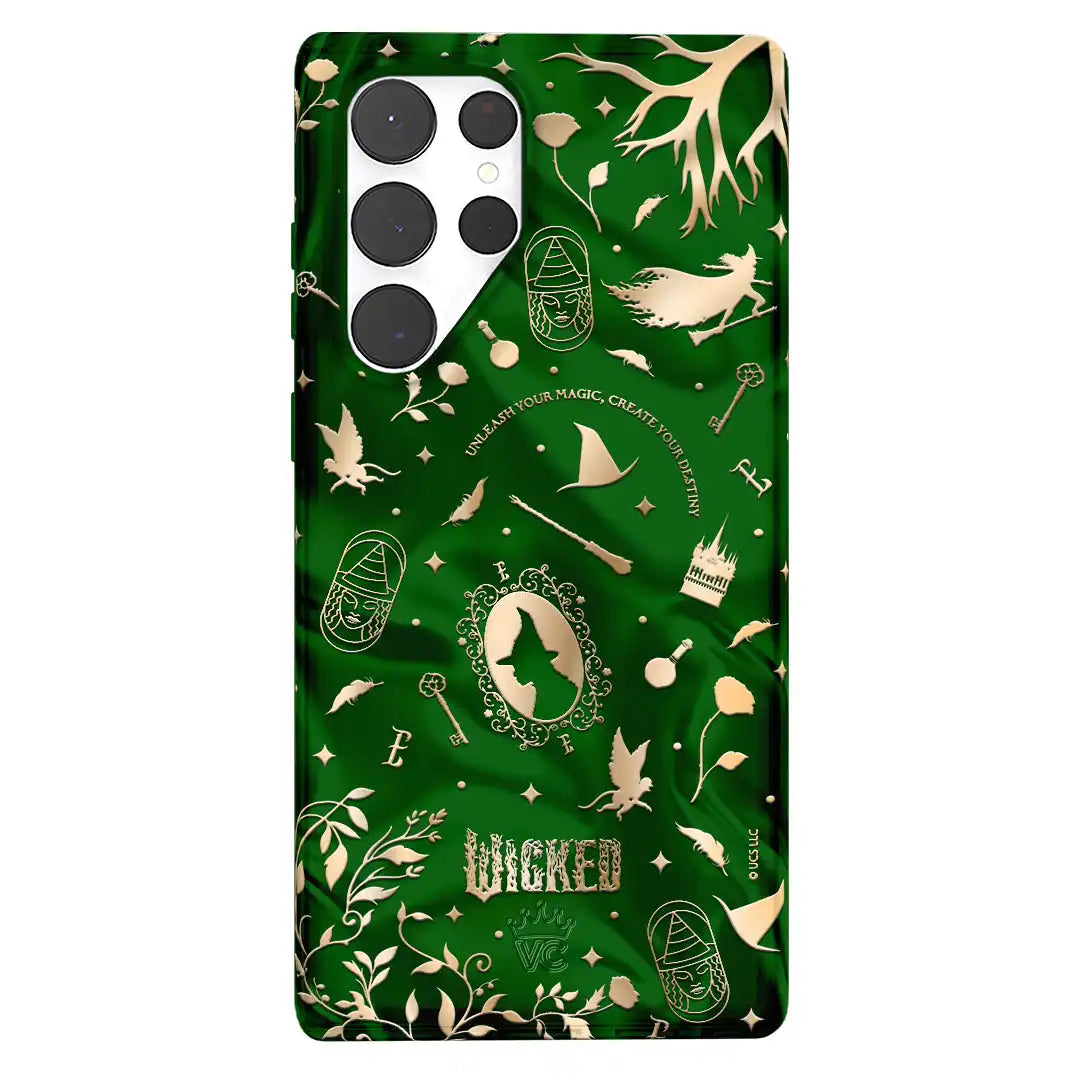 Wicked Elphaba’s Magic Holo Samsung Case