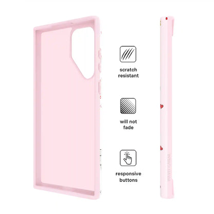 Snoopy Lovely Moods Samsung Case