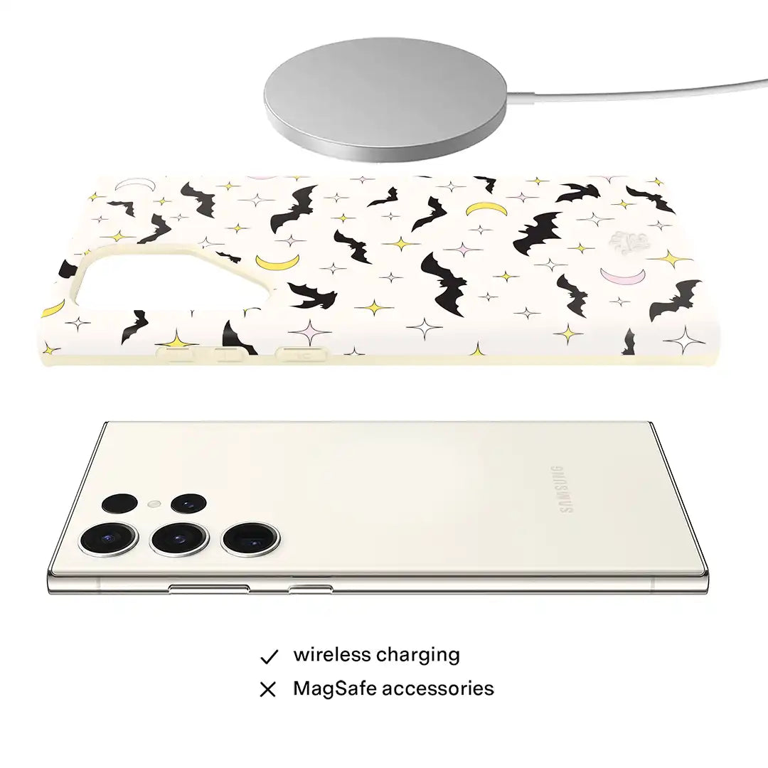Witching Hour Bats Samsung Case