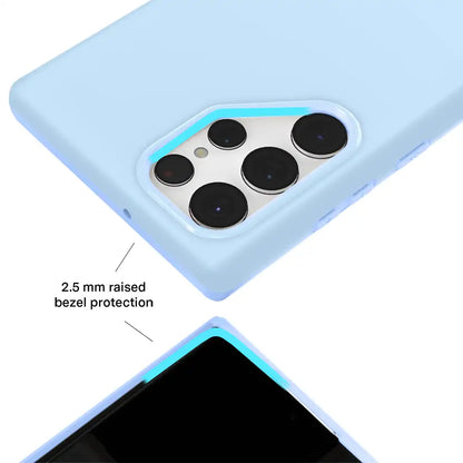 Cotton Candy Blue Samsung Case