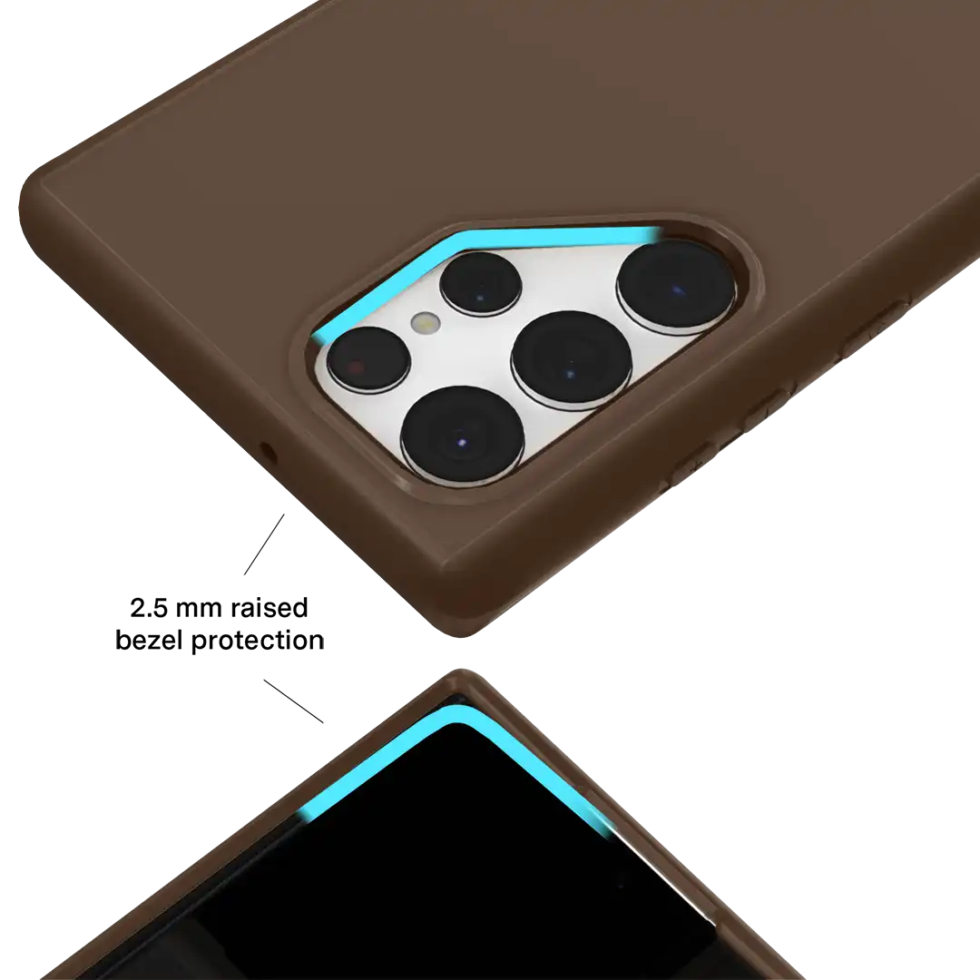 Espresso Brown Samsung Case