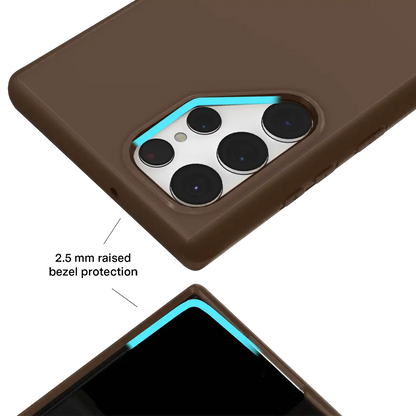 Espresso Brown Samsung Case