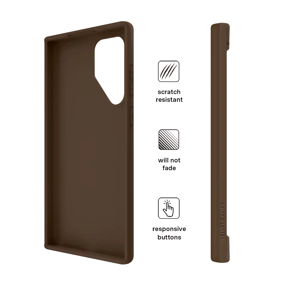 Espresso Brown Samsung Case