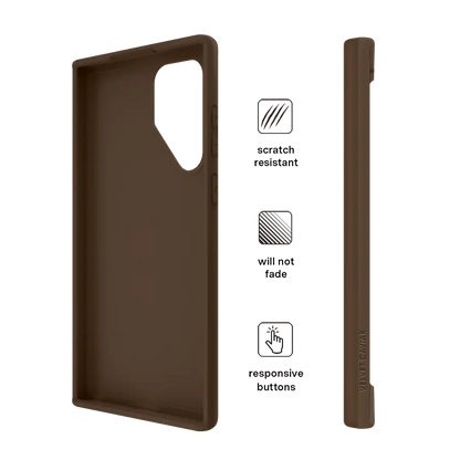 Espresso Brown Samsung Case