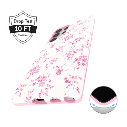 French Rose Floral Samsung Case